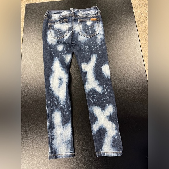 Joe’s Jeans Acid Wash Stretchy Jeans Kids 7 normcore punk edgy 90s 80s - Picture 3 of 11